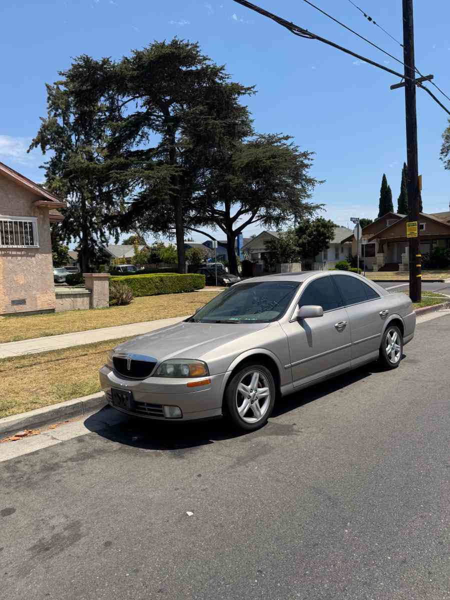 2002 Lincoln Ls - Long Beach, California