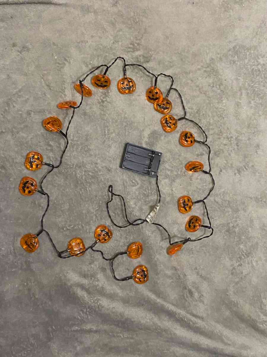 halloween decoration lights - Houston, Texas