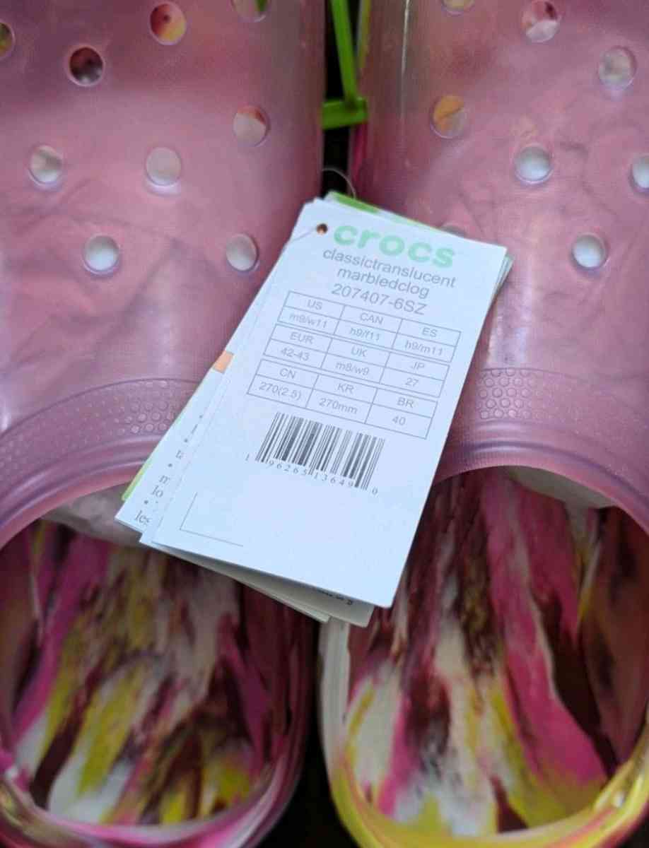 Crocs - Hayward, California - FleaMarketBay