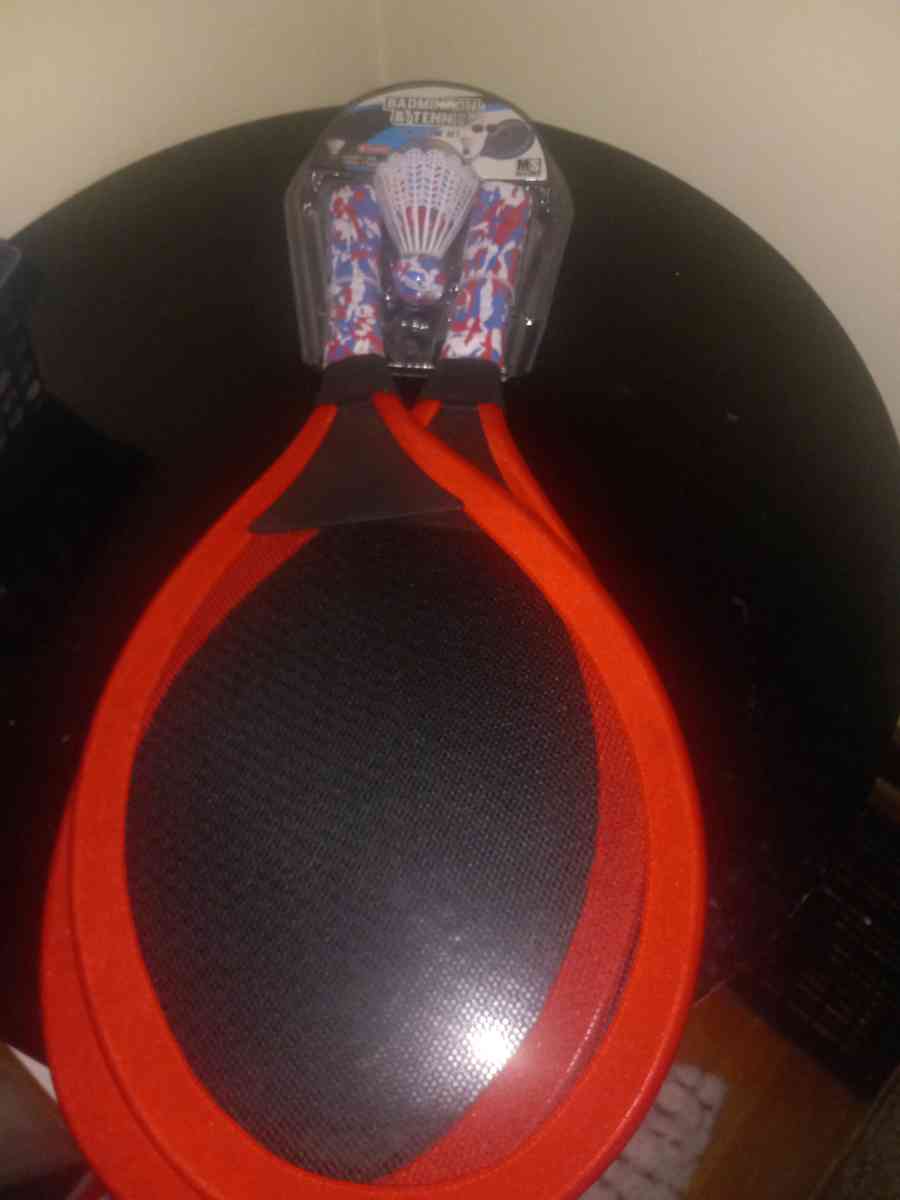 badminton set and tennis - Hamilton, Ohio