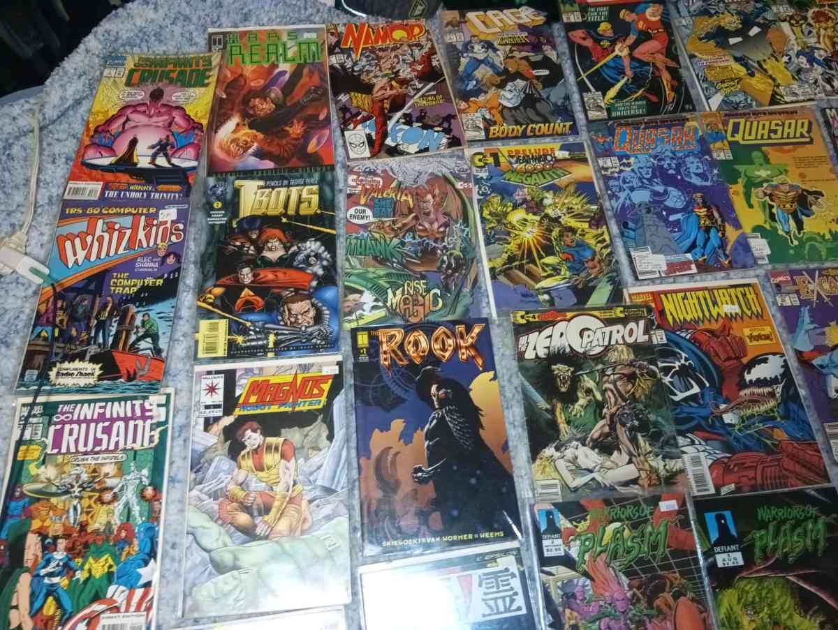 marvel and defiant comic books - Akron, Ohio - FleaMarketBay