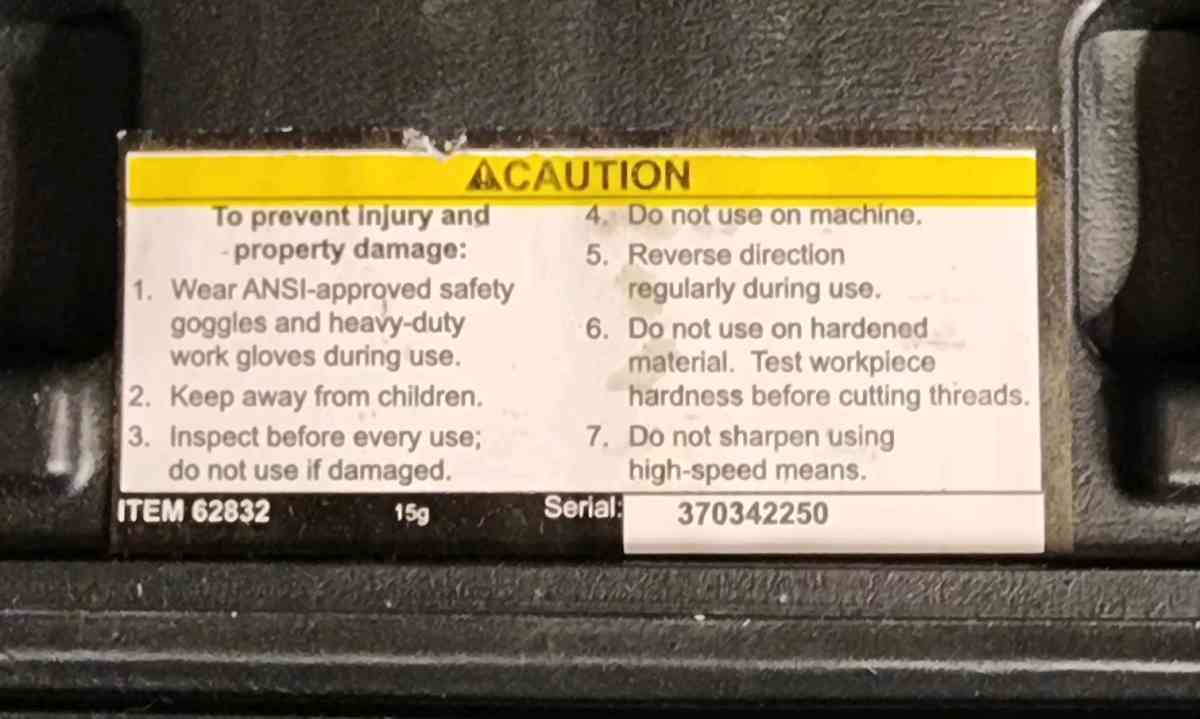 tap and dye set - Saint Petersburg, Florida - FleaMarketBay