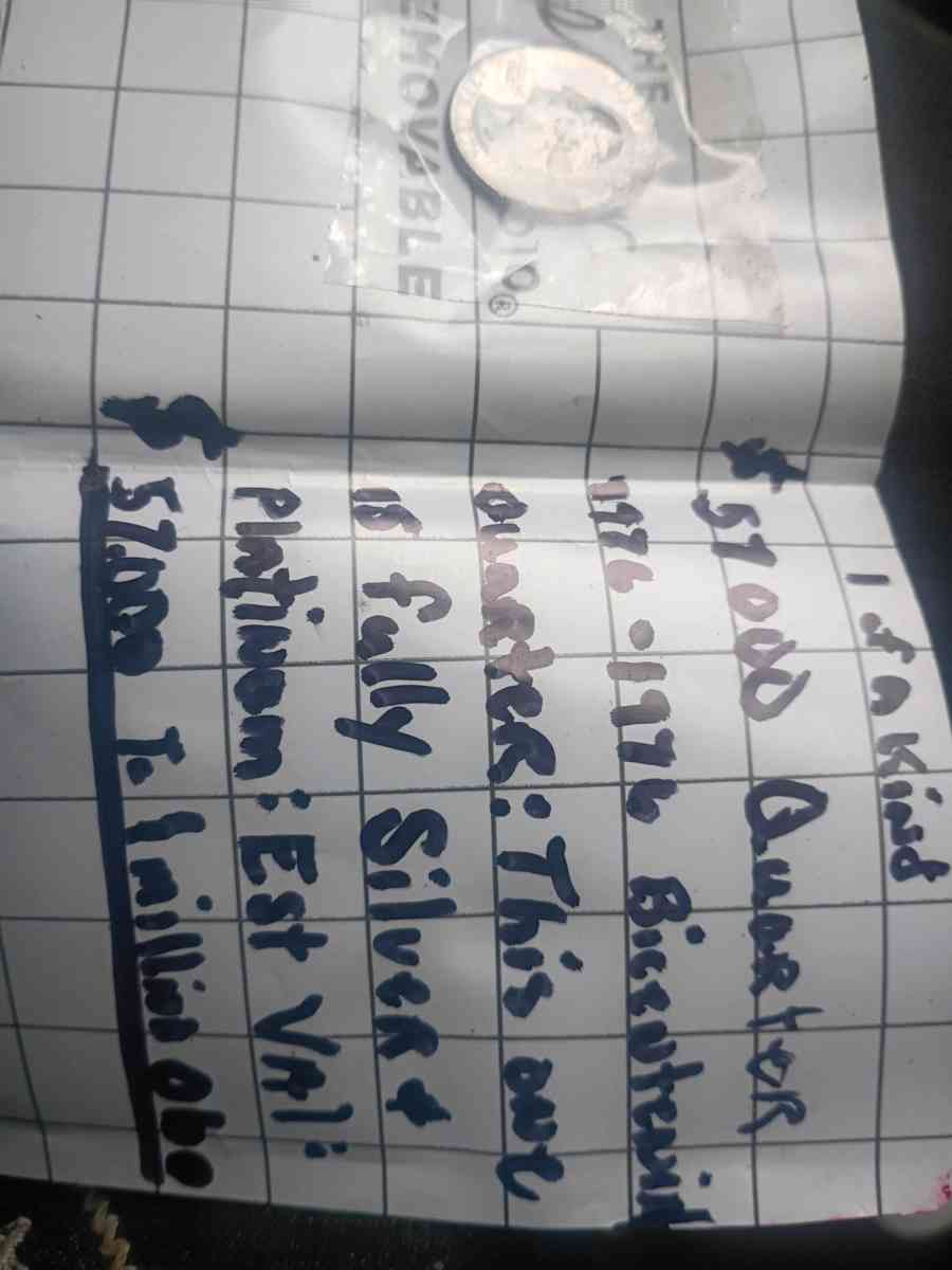 the 1776 1976 bicentennial Rare quarter 57000 - Dayton, Ohio