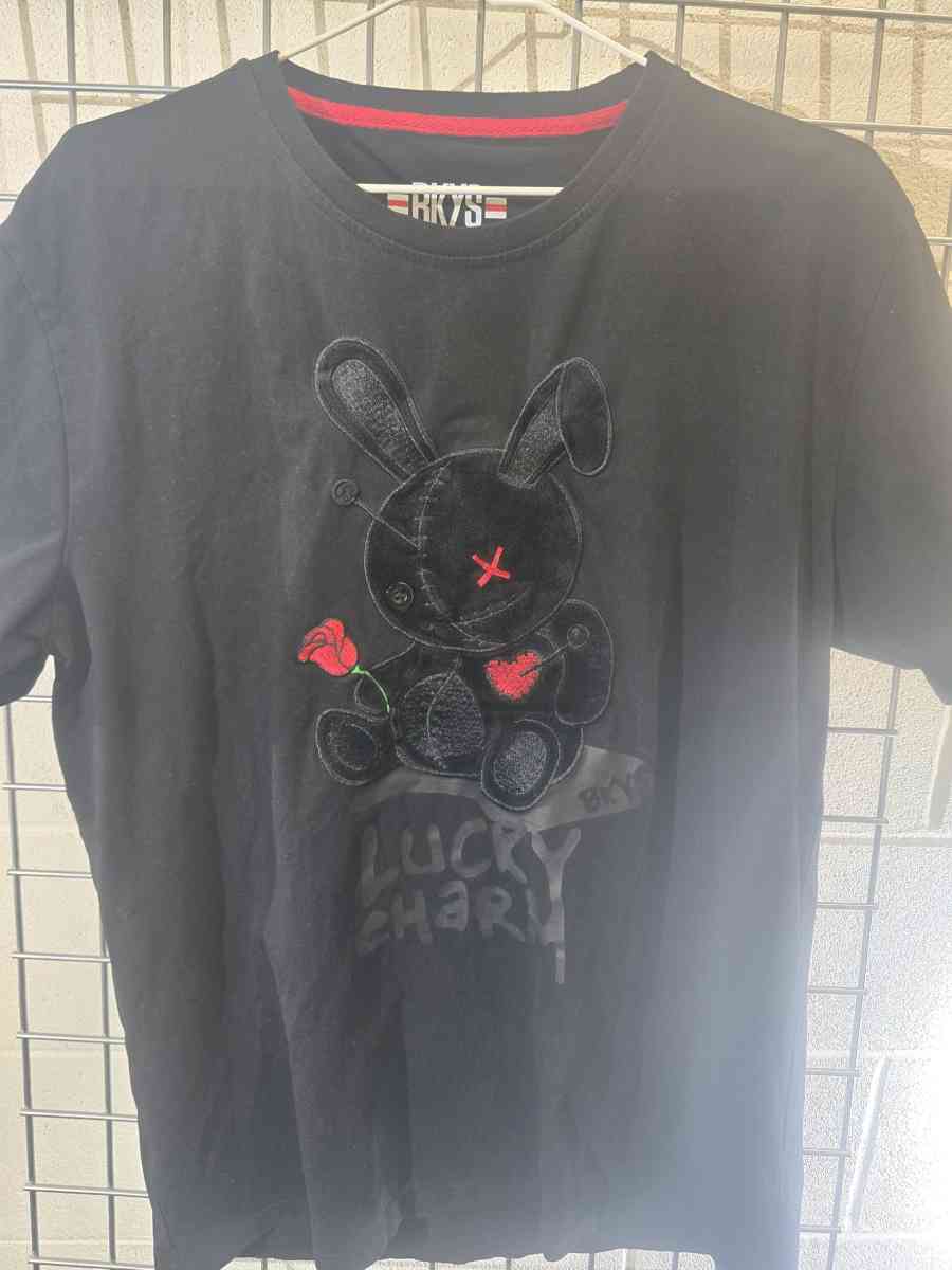 Original BKYS shirt Color Red And Black