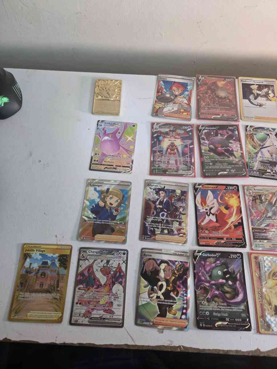Pokemon cards - Willard, Utah - FleaMarketBay