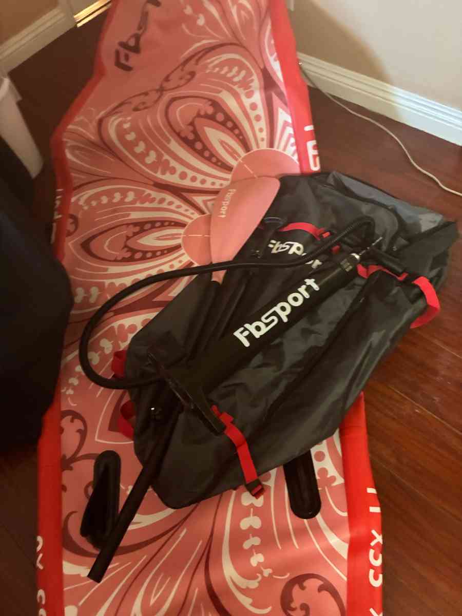 14 FOOT PINK SUP BOARD USED ONCE - Las Vegas, Nevada - FleaMarketBay