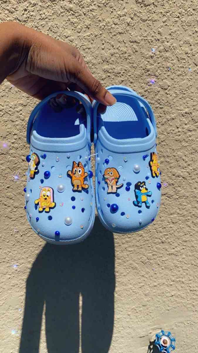 Bluey crocs - Lake Mary, Florida
