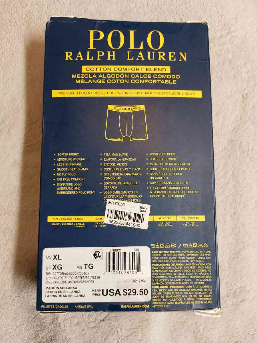 Special Offer See Description Polo Ralph Lauren Boxers - Gardena, California - FleaMarketBay