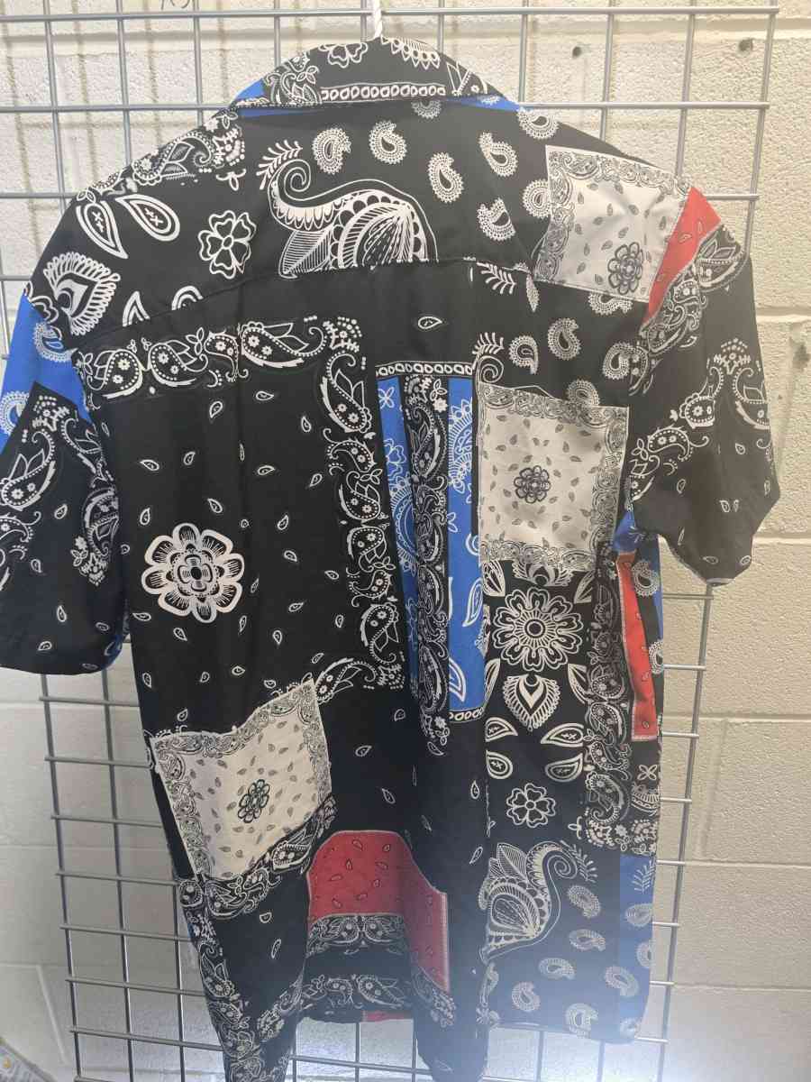 Drill Clothing Company  Button Up Shirt - Aurora, Colorado - FleaMarketBay