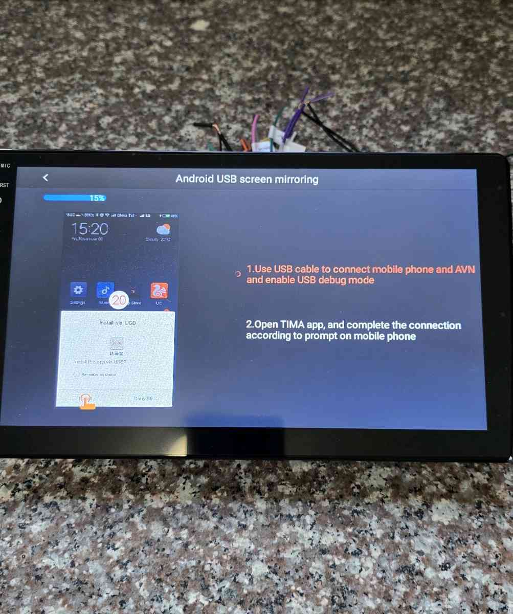 10 Inch Car Stereo MP5 Player Android - Dade City, Florida - FleaMarketBay