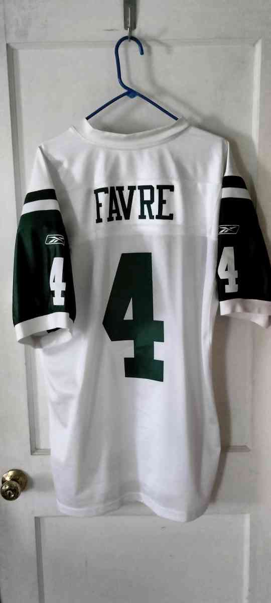 NY Jets Brett Favre Jersey - Norristown, Pennsylvania