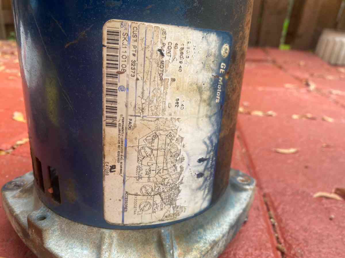 motor pump GE - Miami, Florida - FleaMarketBay