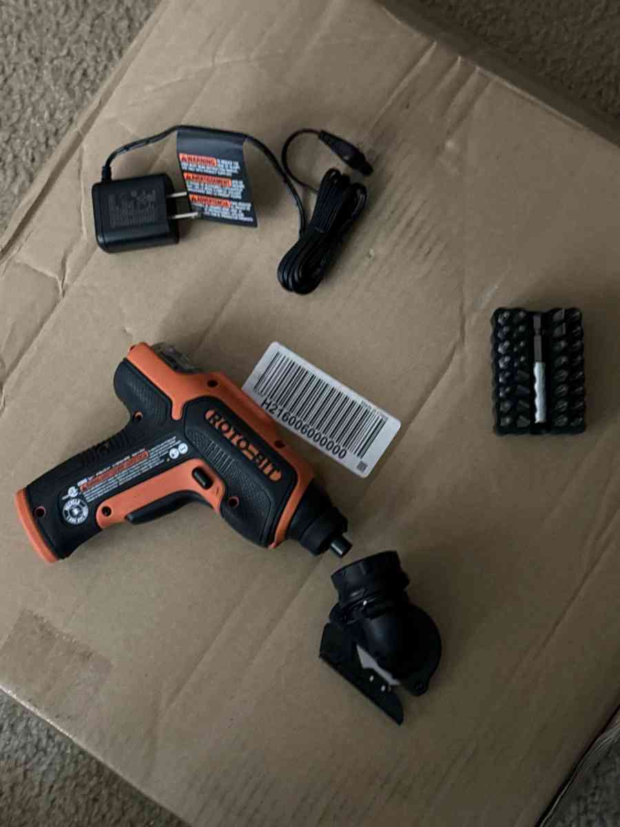 black and Decker home cordless set - Bensalem, Pennsylvania - FleaMarketBay