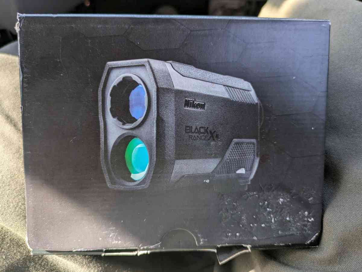 Nikon Black rangex 4k