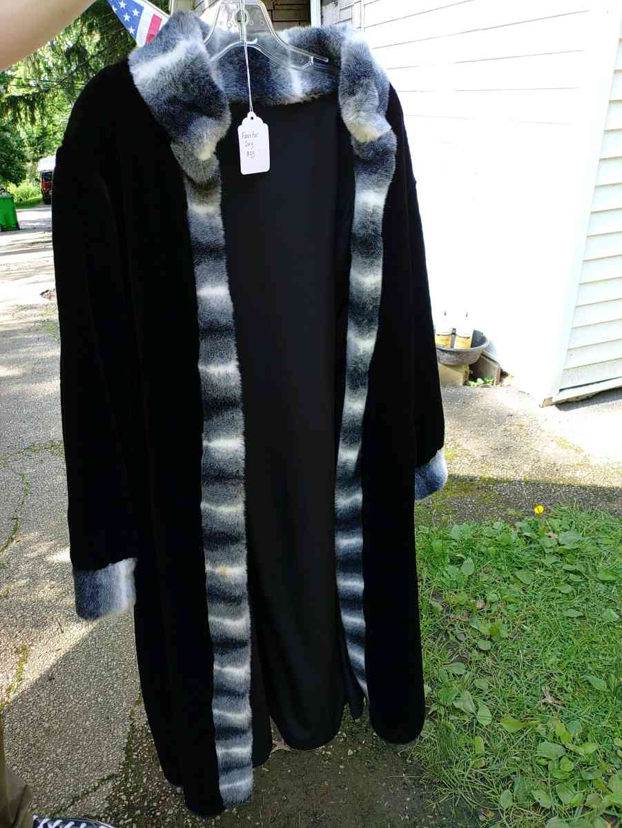 Westbound Faux Fur Long - Maple Heights, Ohio