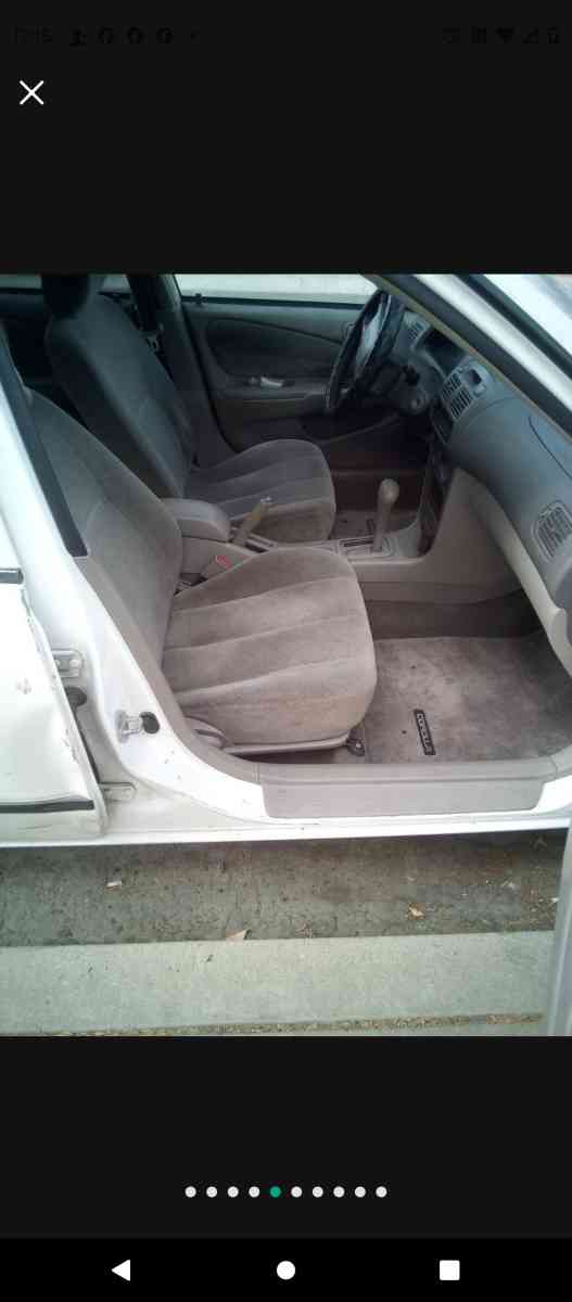 1998 Toyota Corolla parts - Perris, California - FleaMarketBay