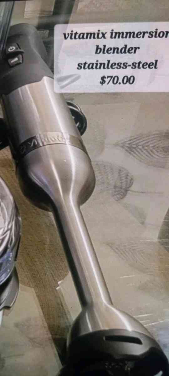 vitamix immersion blender stainless steel - Tolleson, Arizona