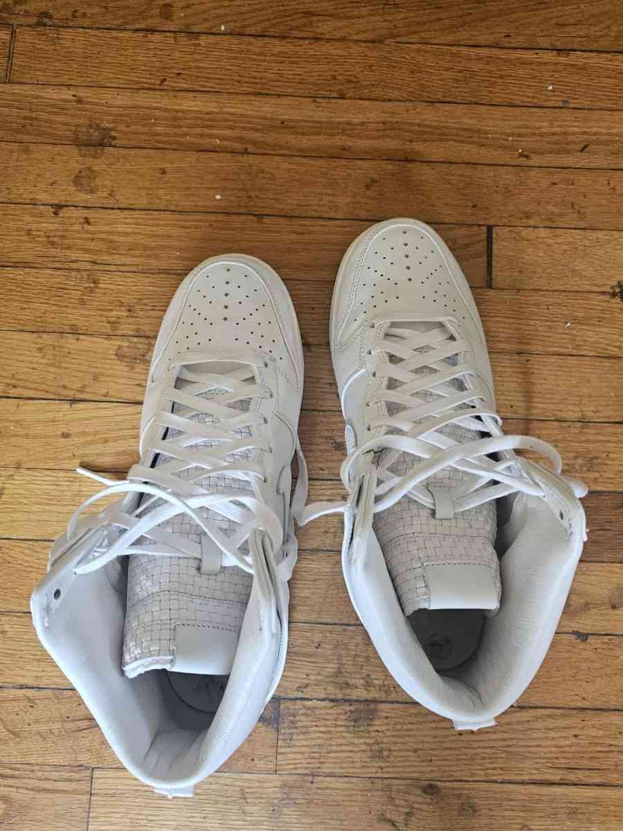 Nike Off White Japanese High Top Sneakers - West Orange, New Jersey - FleaMarketBay