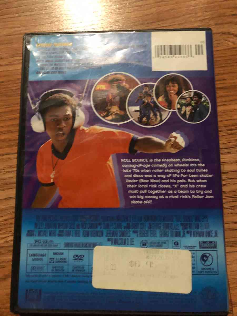 Roll Bounce DVD 2005 - Fort Worth, Texas - FleaMarketBay