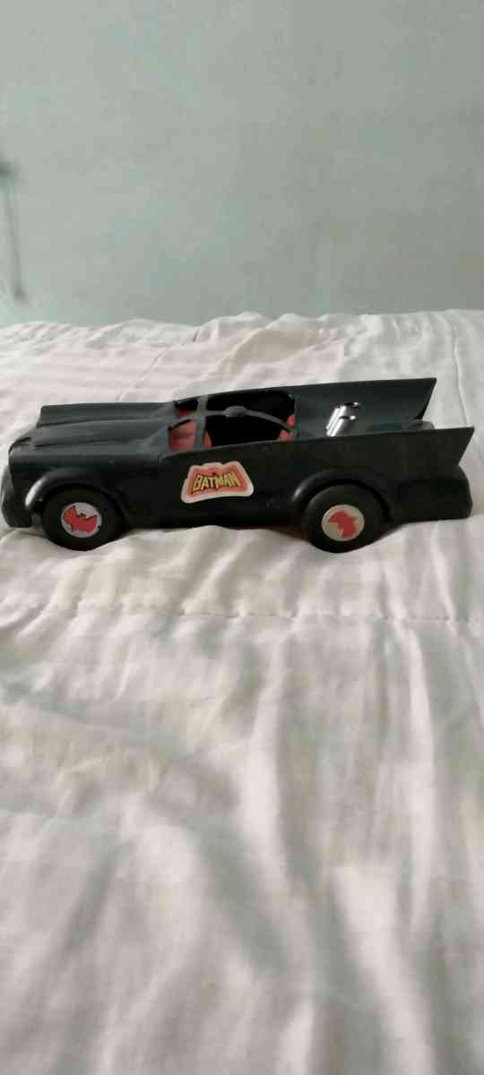 Vintage Batmobile Toy Car - Norristown, Pennsylvania - FleaMarketBay