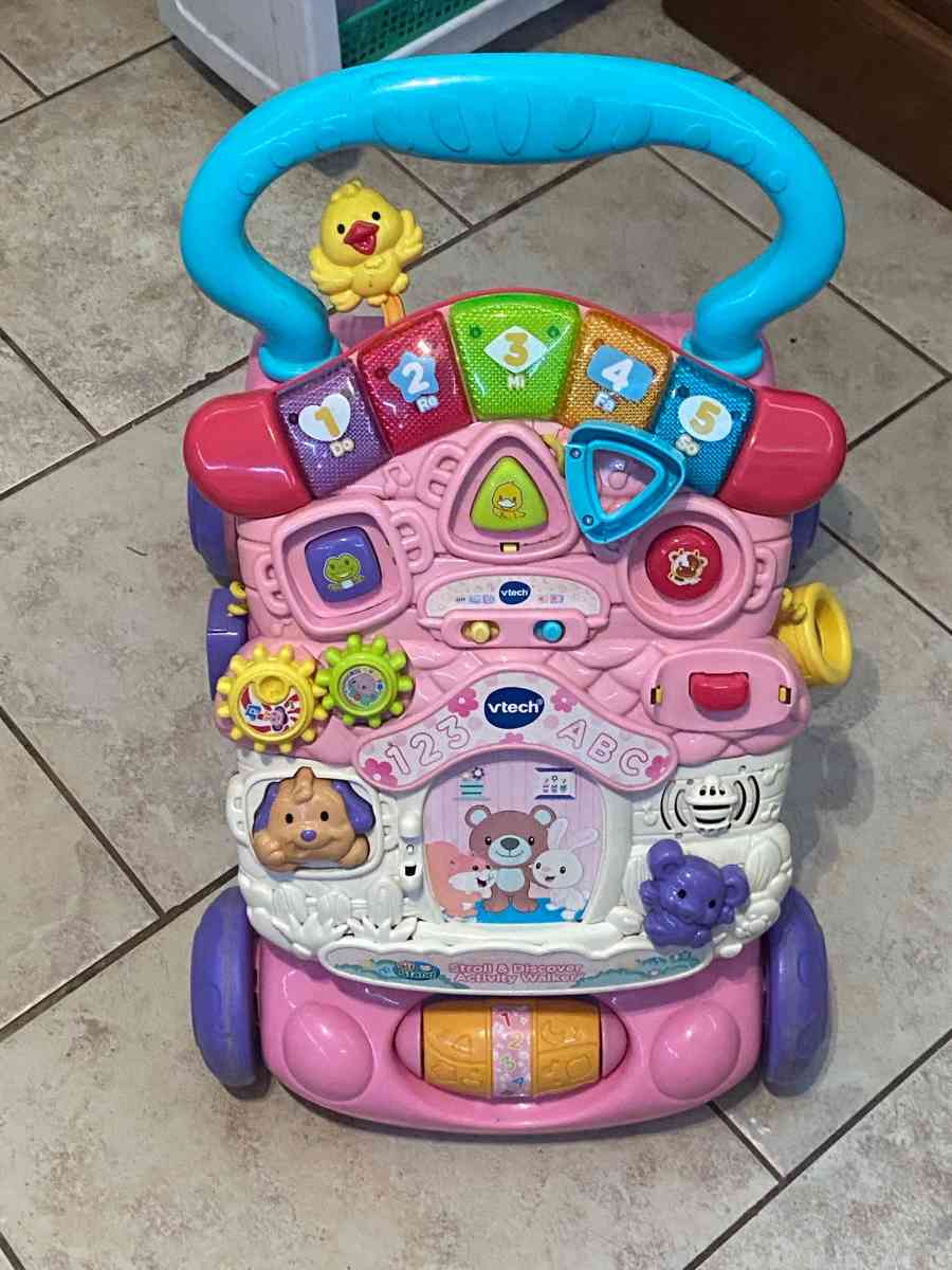 VTech Stroll  Discover Activity Walker - Houston, Texas - FleaMarketBay
