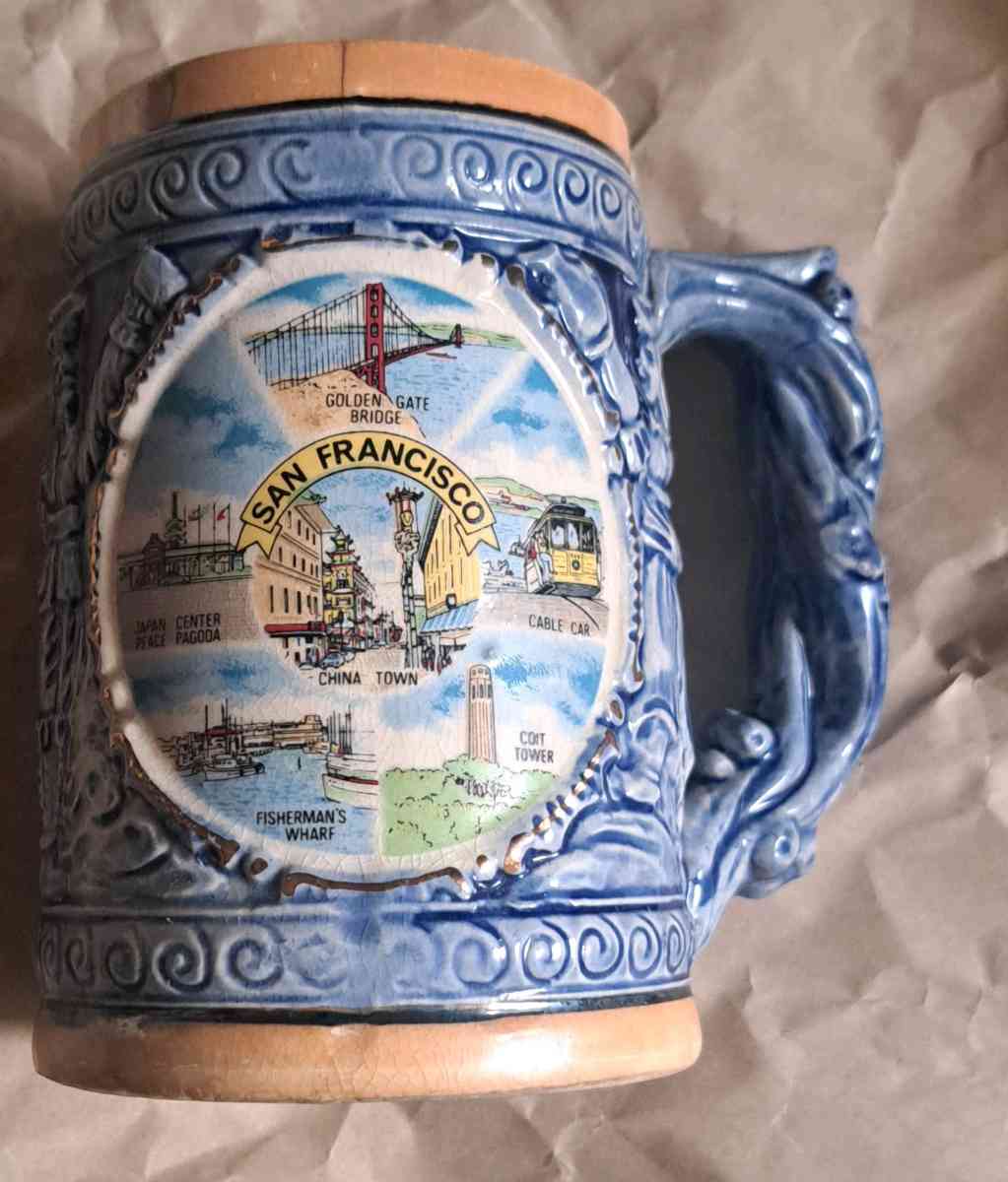 vintage mug - Chula Vista, California