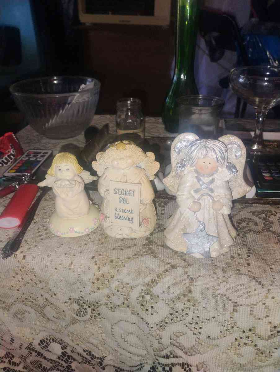 vintage figurines - Cisco, Texas