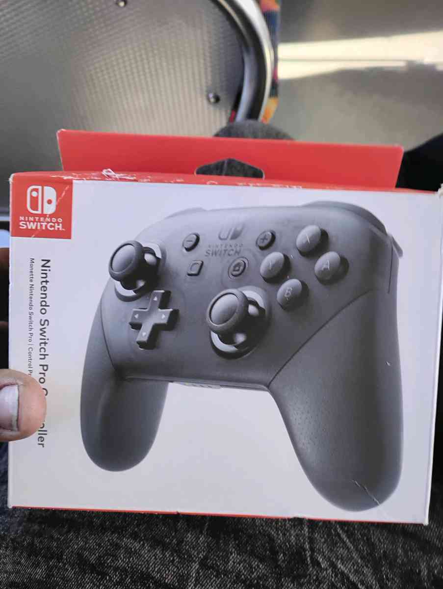 switch pro controller