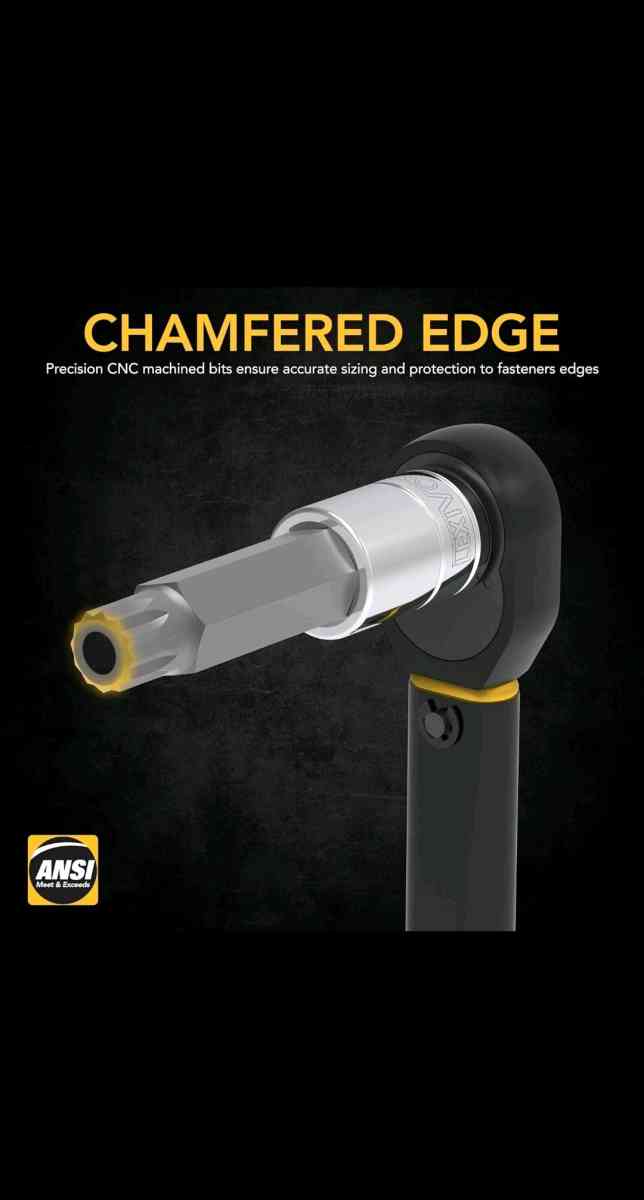 XZN Triple Square Spline Bit Socket SetExtra Long 4Inc10Piec - Brooklyn, New York - FleaMarketBay