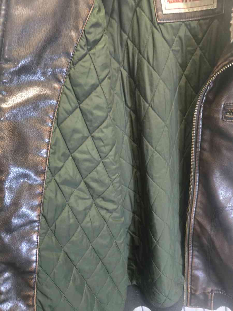 levi JACKET color brown - Aurora, Colorado - FleaMarketBay