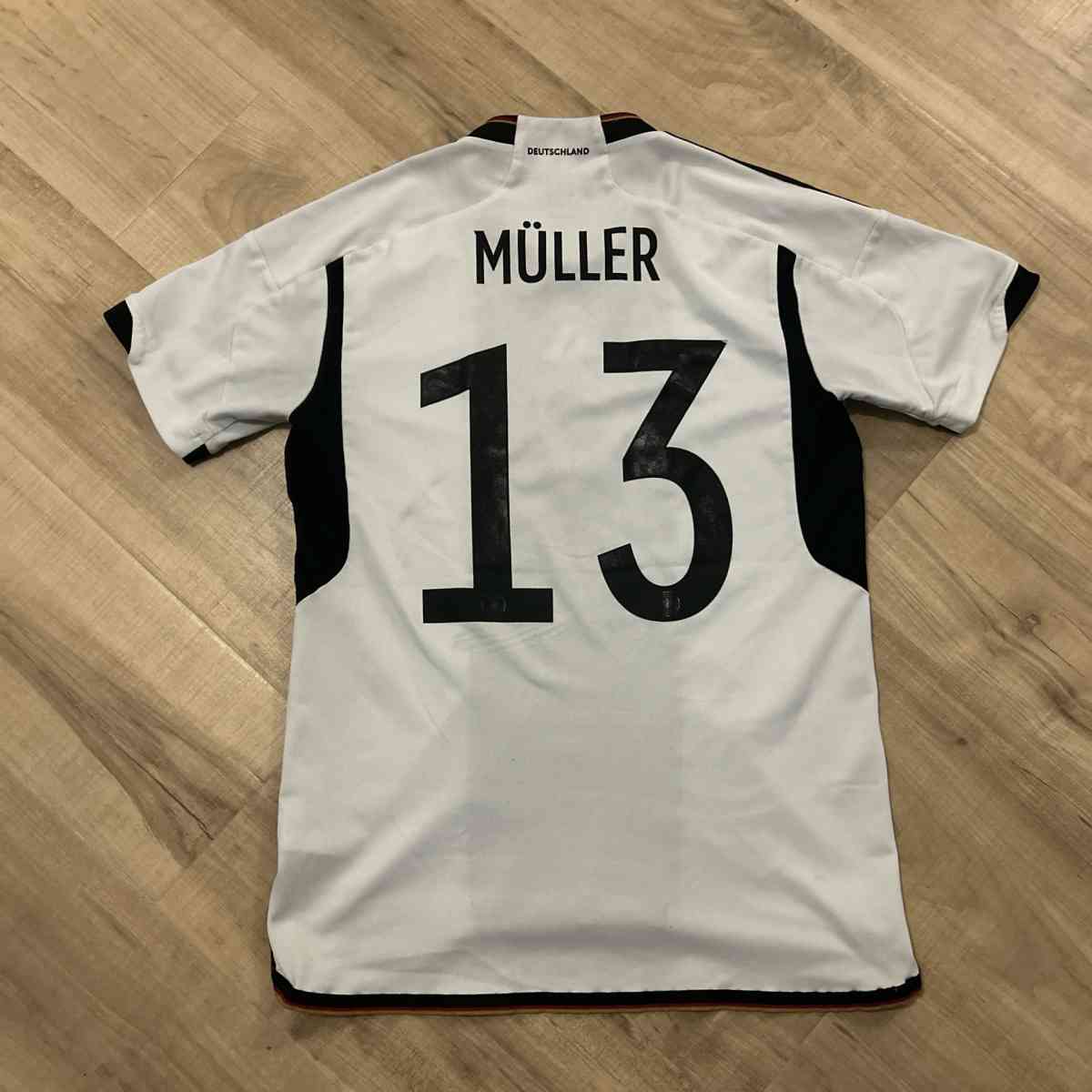 Germany 20102011 white and black home football shirt - Gainesville, Virginia - FleaMarketBay