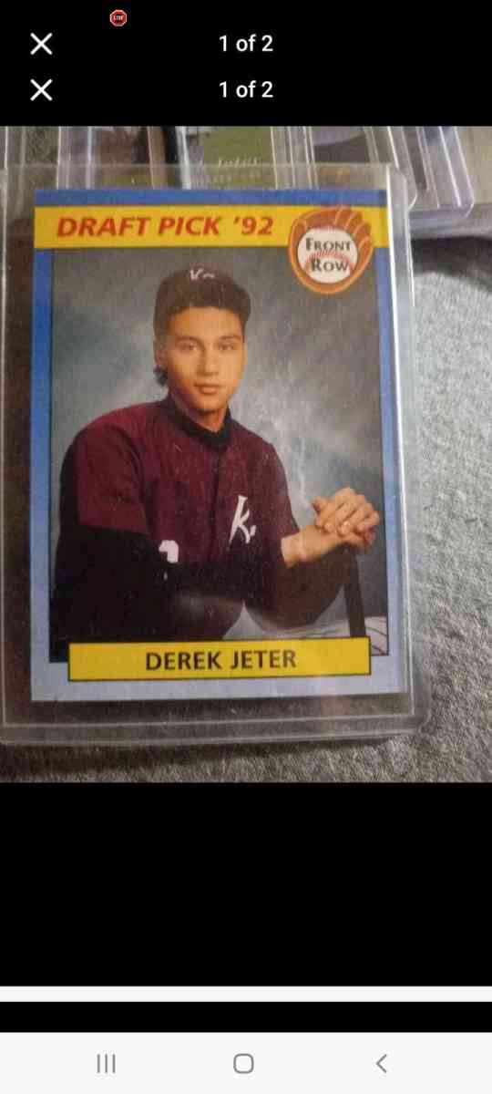 Derek jeters rookie cards