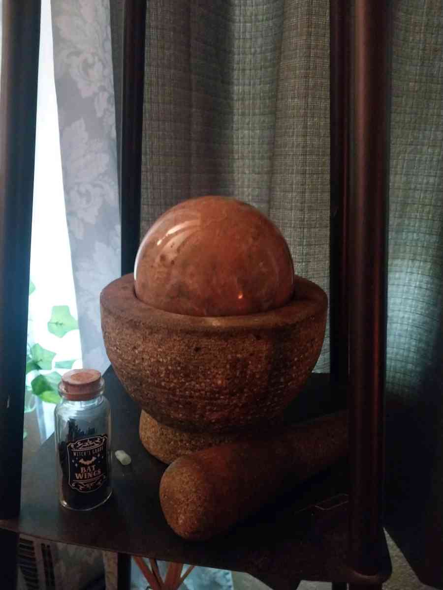 Morter Pestle Ball and Bat Wings Set - Jackson, Missouri