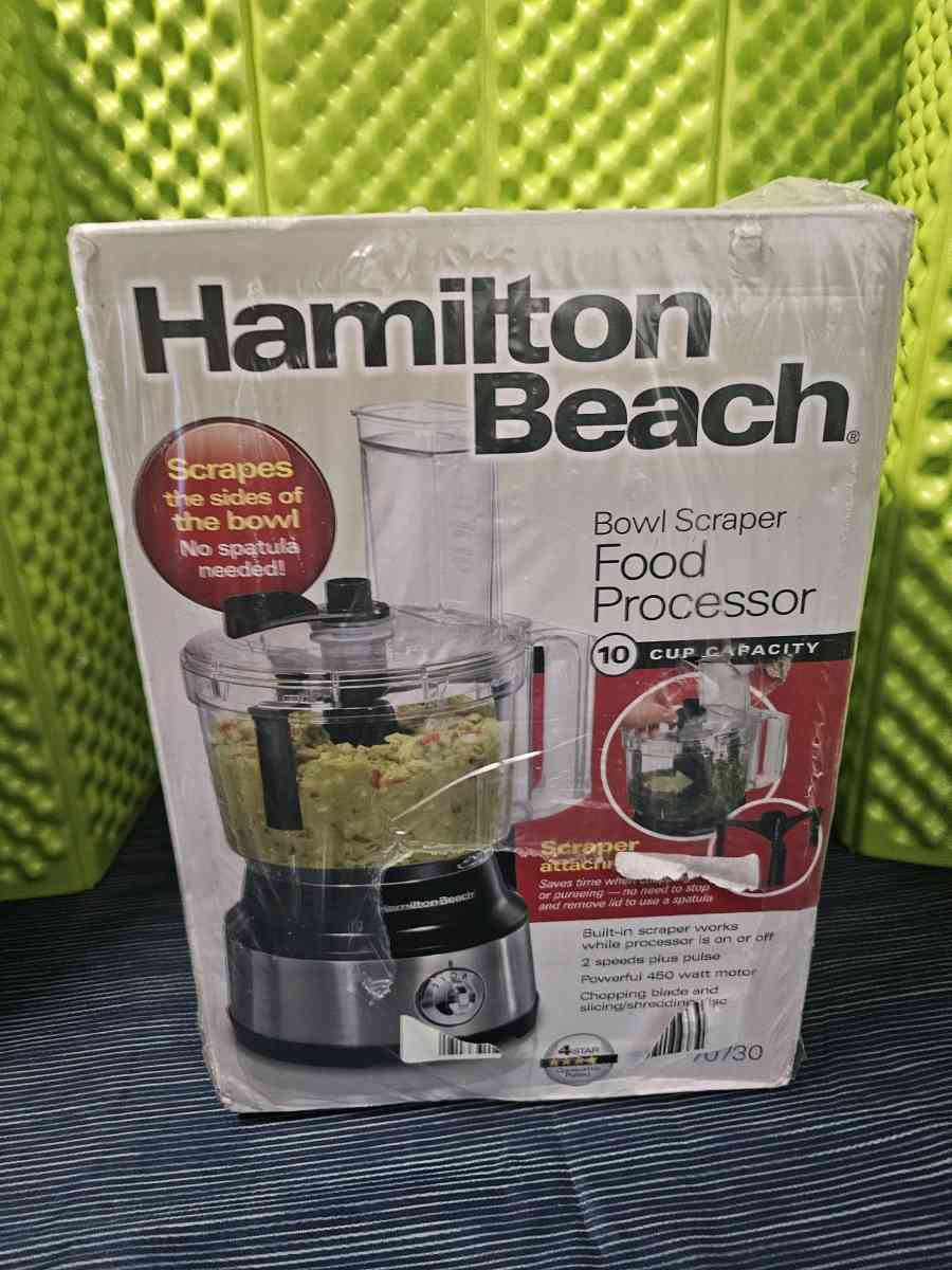 Hamilton Beach Bowl Scraper Food Processor