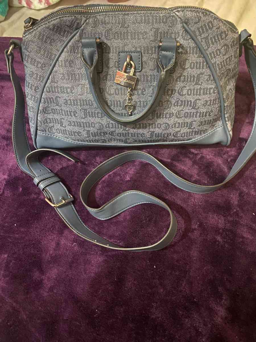 juicy couture denim eastside westside satchel bag - Houston, Texas