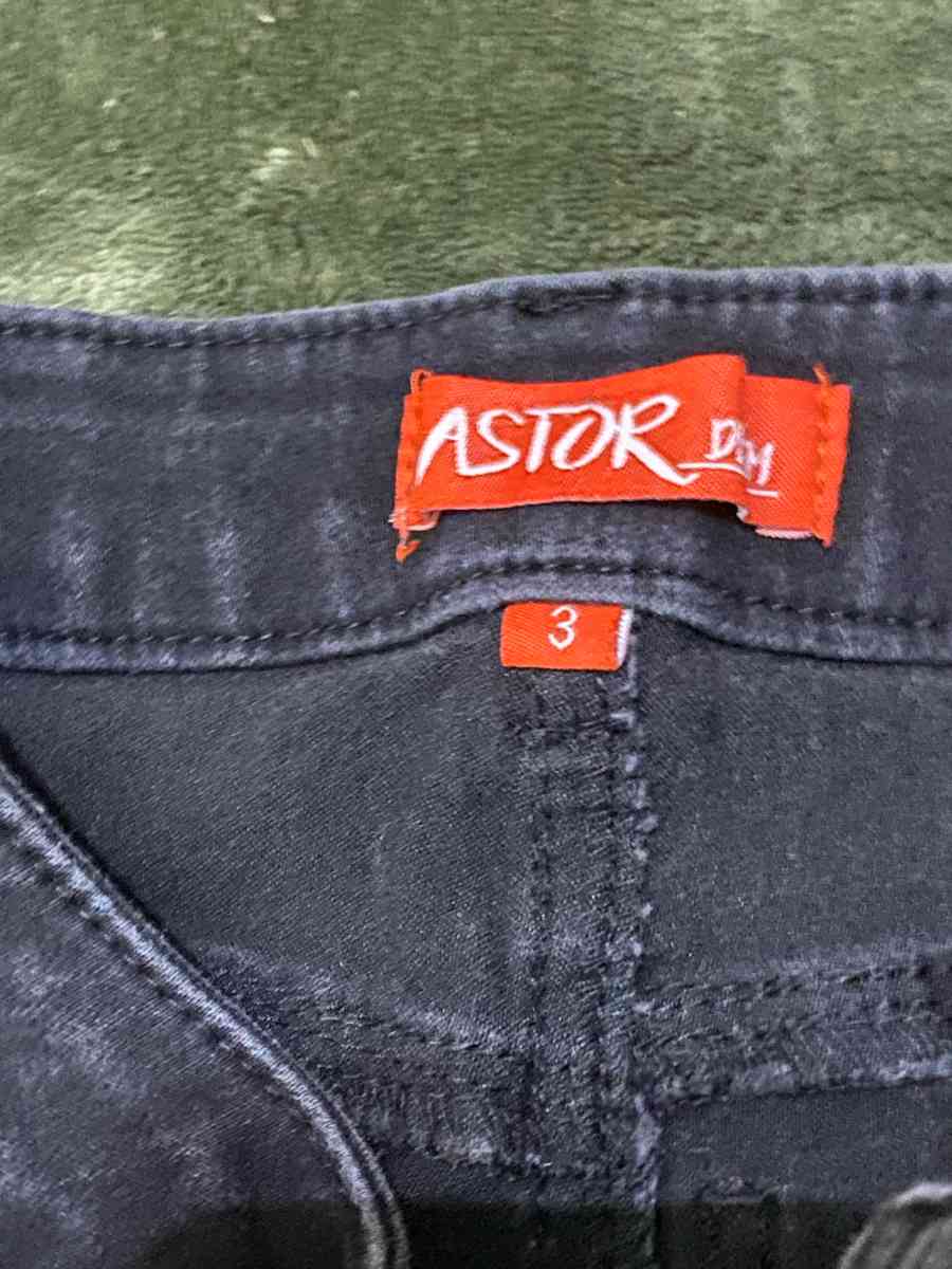 black Astor denim jeans - Houston, Texas - FleaMarketBay