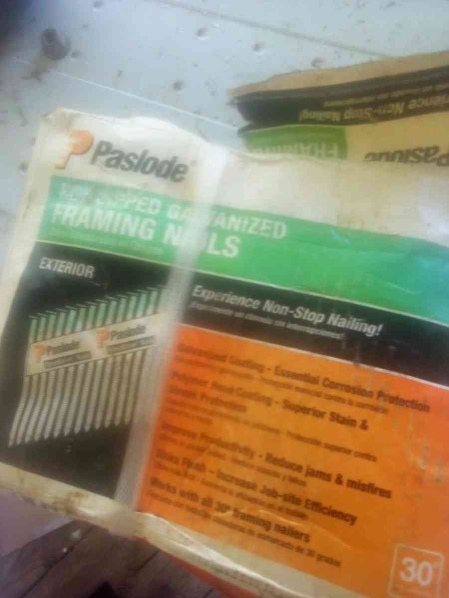 palode galvanized framing nails - Rock Hill, South Carolina - FleaMarketBay