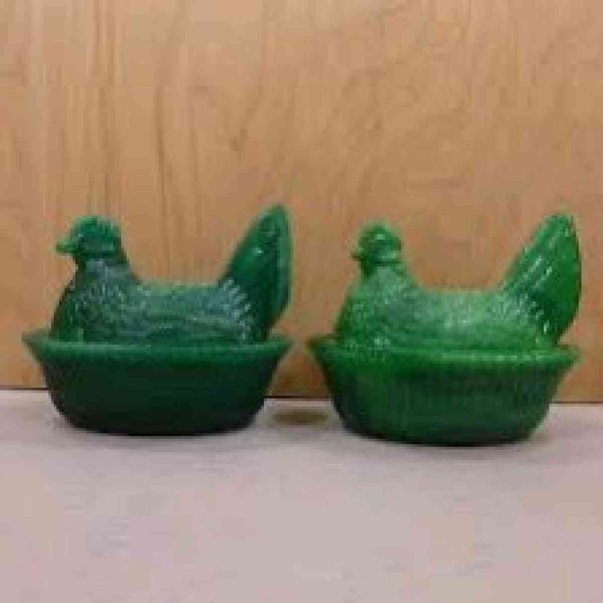 hens on a nest collection 100 pieces - Springfield, Ohio - FleaMarketBay