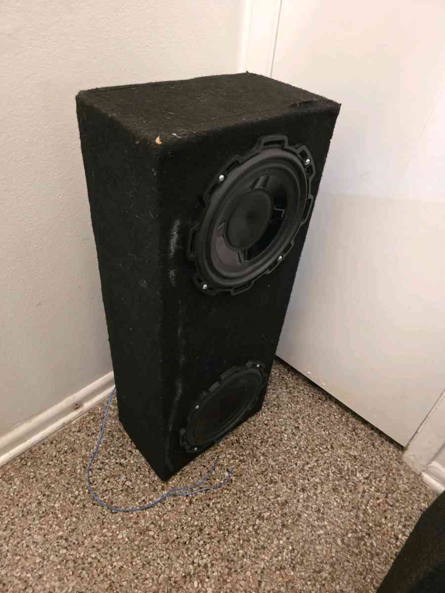 10 inch Rockford Fosgate subwoofers - Orlando, Florida