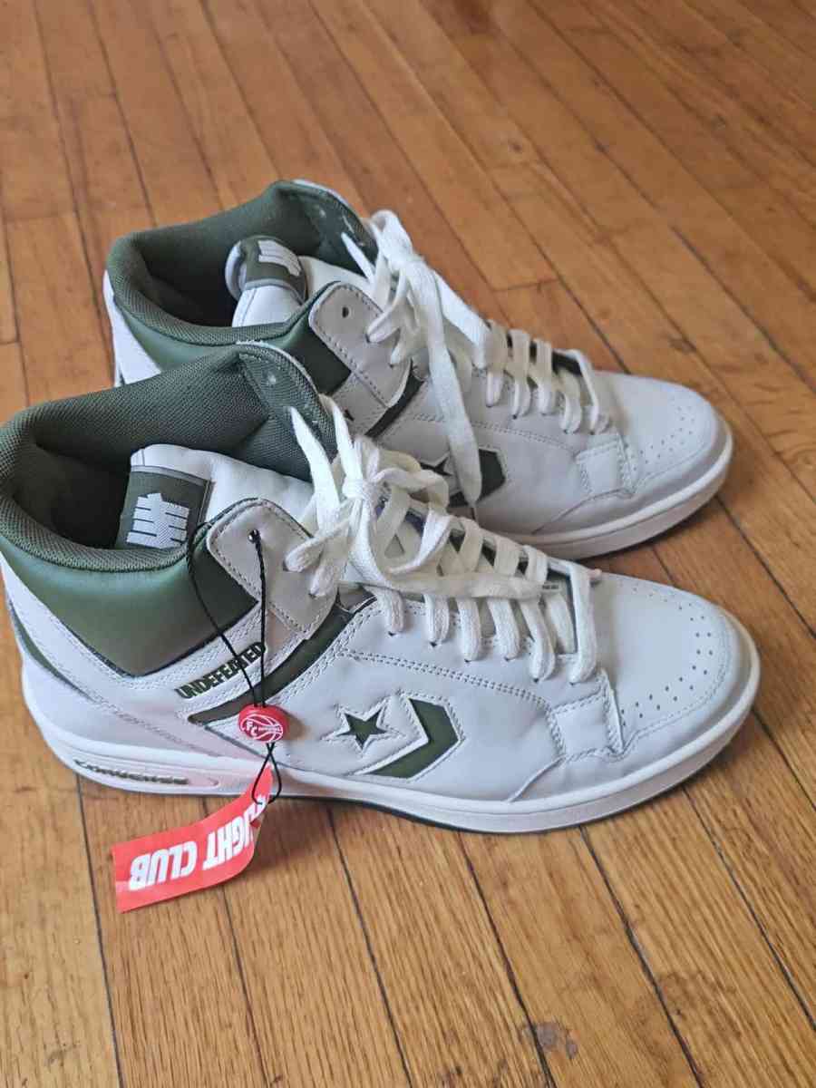 Converse Weapon Undefeated High Top Sneakers - West Orange, New Jersey - FleaMarketBay