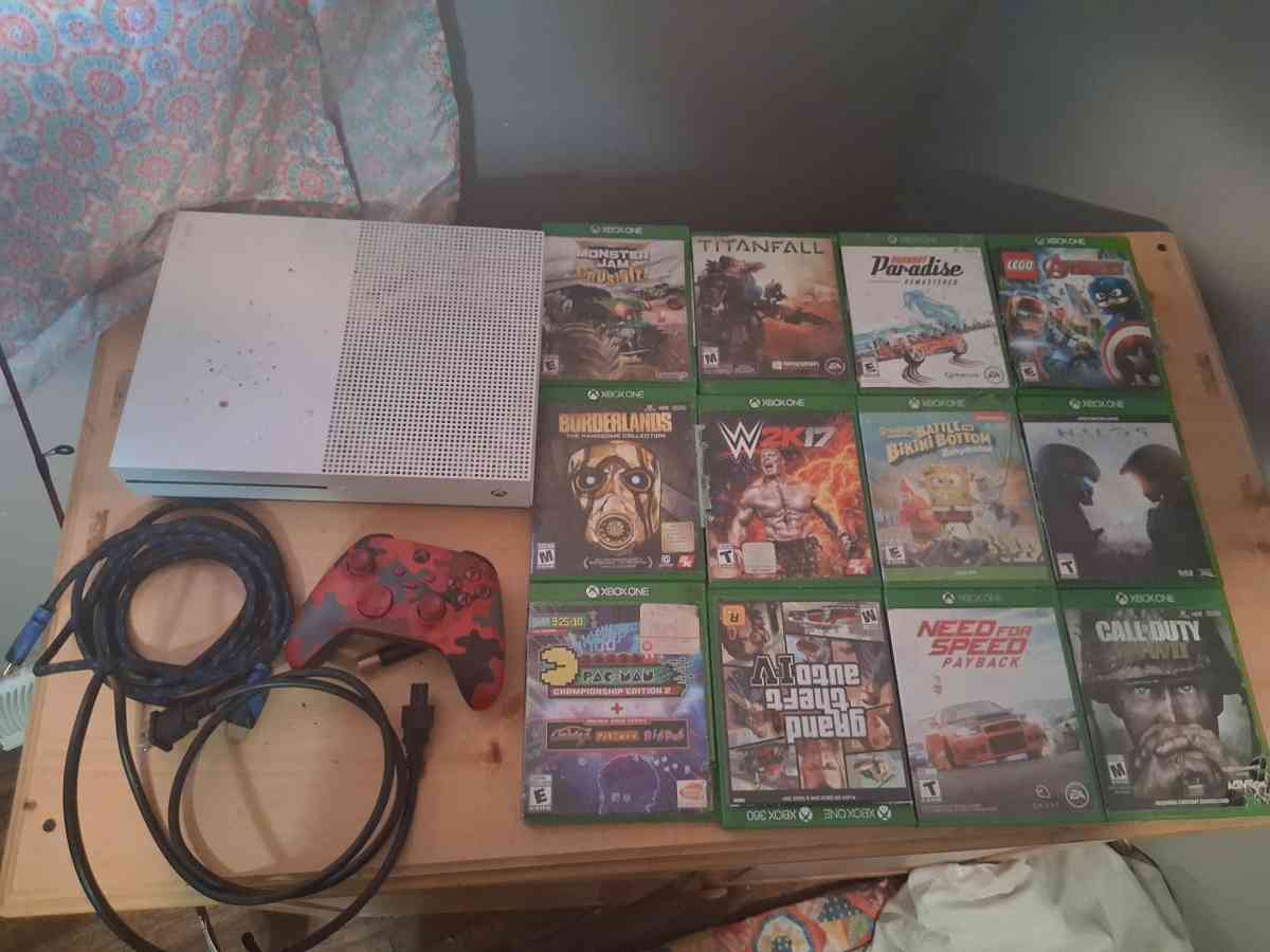 XBOX ONE S - Wichita, Kansas - FleaMarketBay