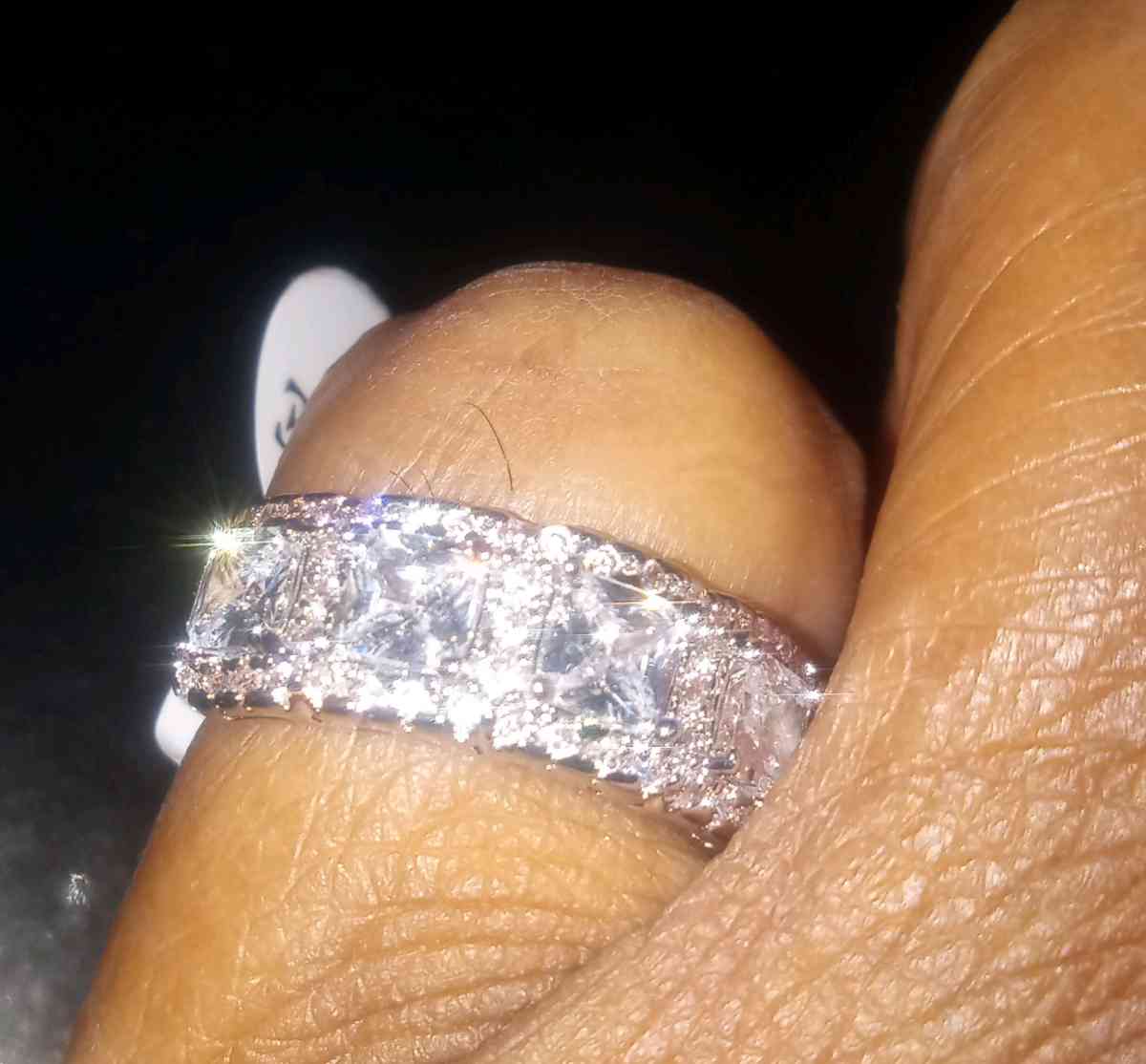 Brand new silver plated high quality Ring - Merry Hill, North Carolina - FleaMarketBay