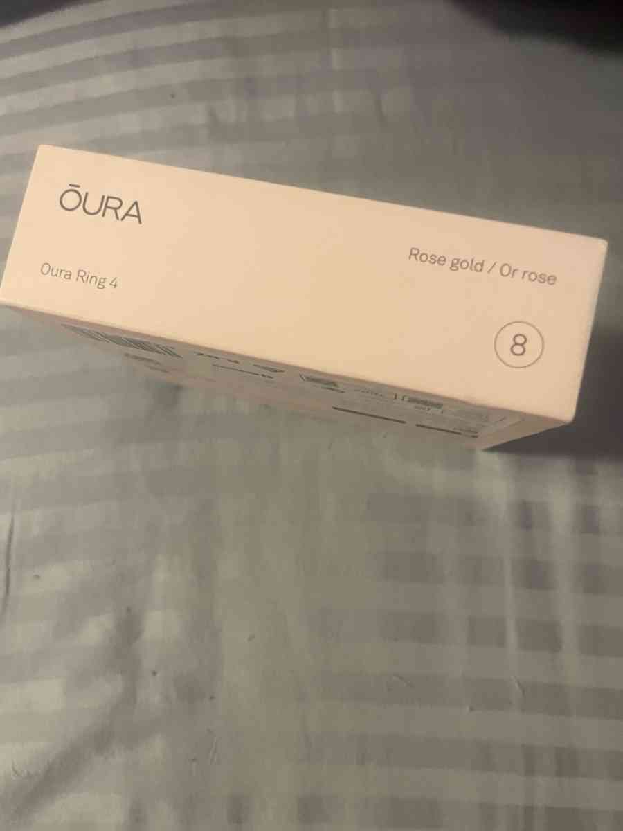 rose gold oura ring - Lansing, Michigan - FleaMarketBay