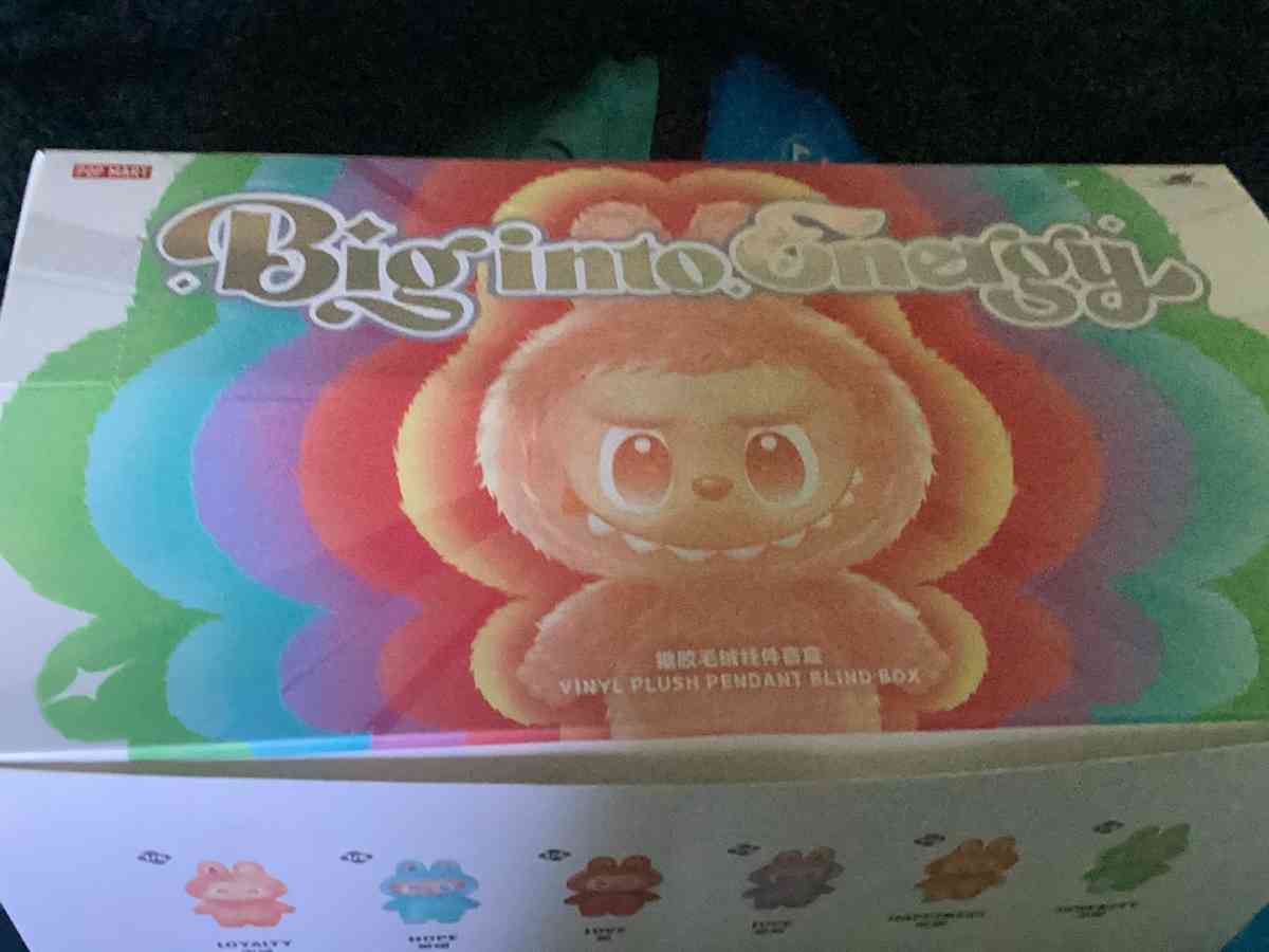 big energy labubu - Alicia, Arkansas