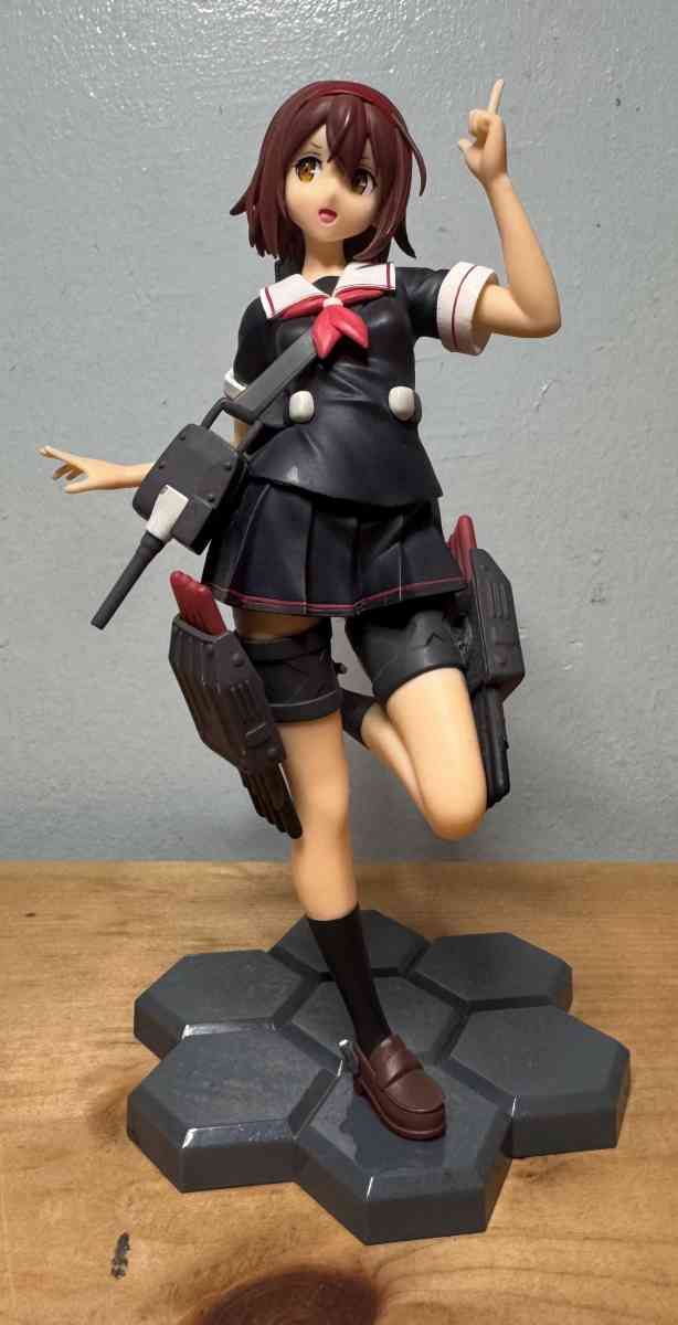 Fubuki KaiII SEGA Figure KanColle Kantai Collection Loose RA - Brooklyn, New York - FleaMarketBay