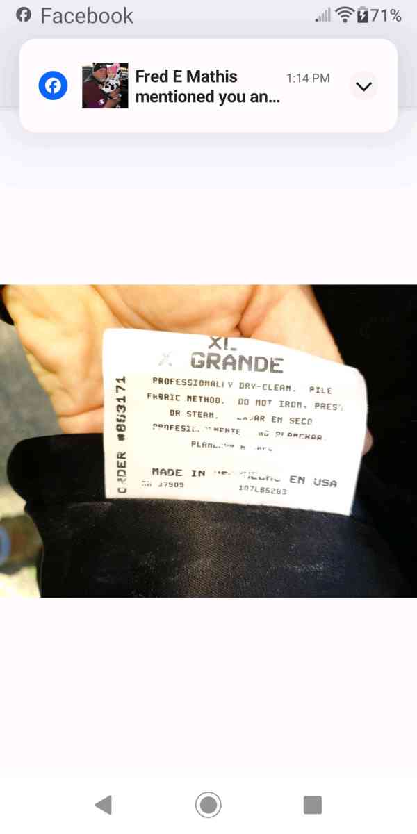 Monterey Faux Fur - Maple Heights, Ohio - FleaMarketBay