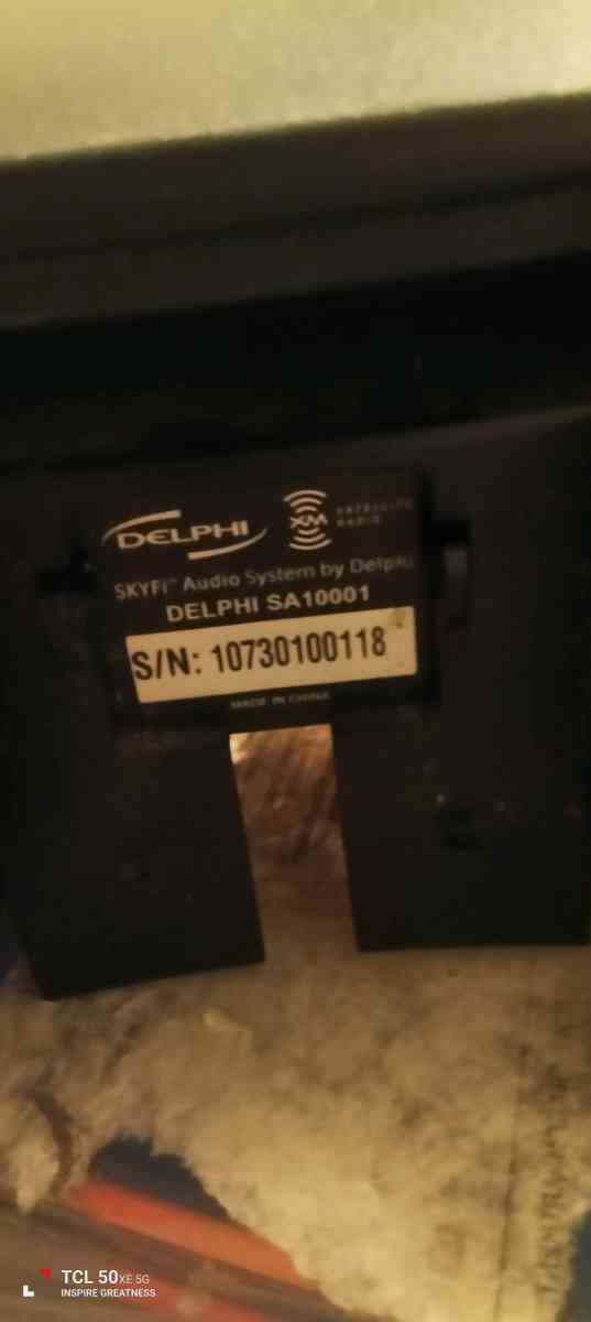 Skyfi XM Radio Boom Box by Delphi - Mobile, Alabama - FleaMarketBay