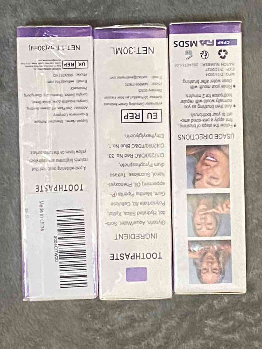 toothpaste - Houston, Texas