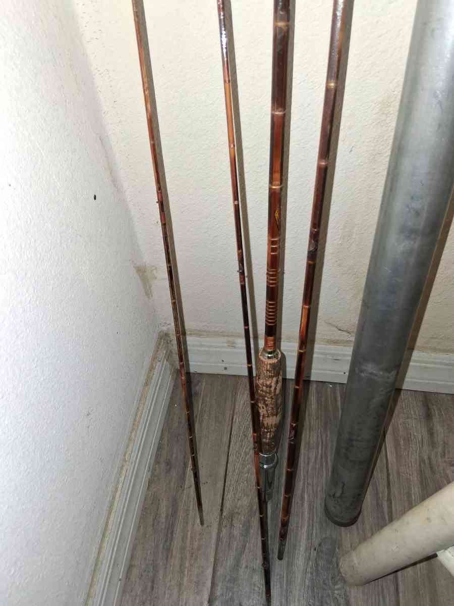 horrocks ibbtson bamboo flyrod - Pensacola, Florida - FleaMarketBay