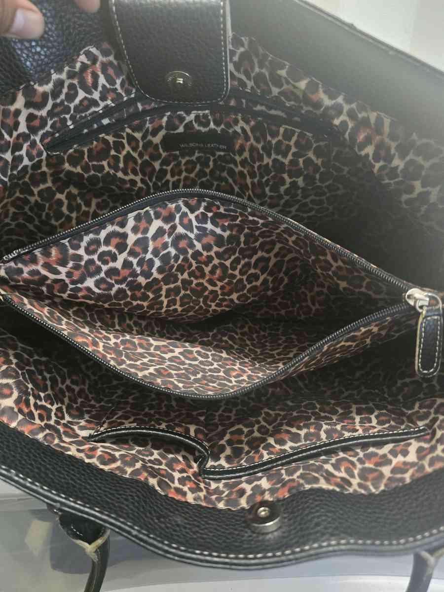 Wilson leather bag - Aurora, Colorado - FleaMarketBay